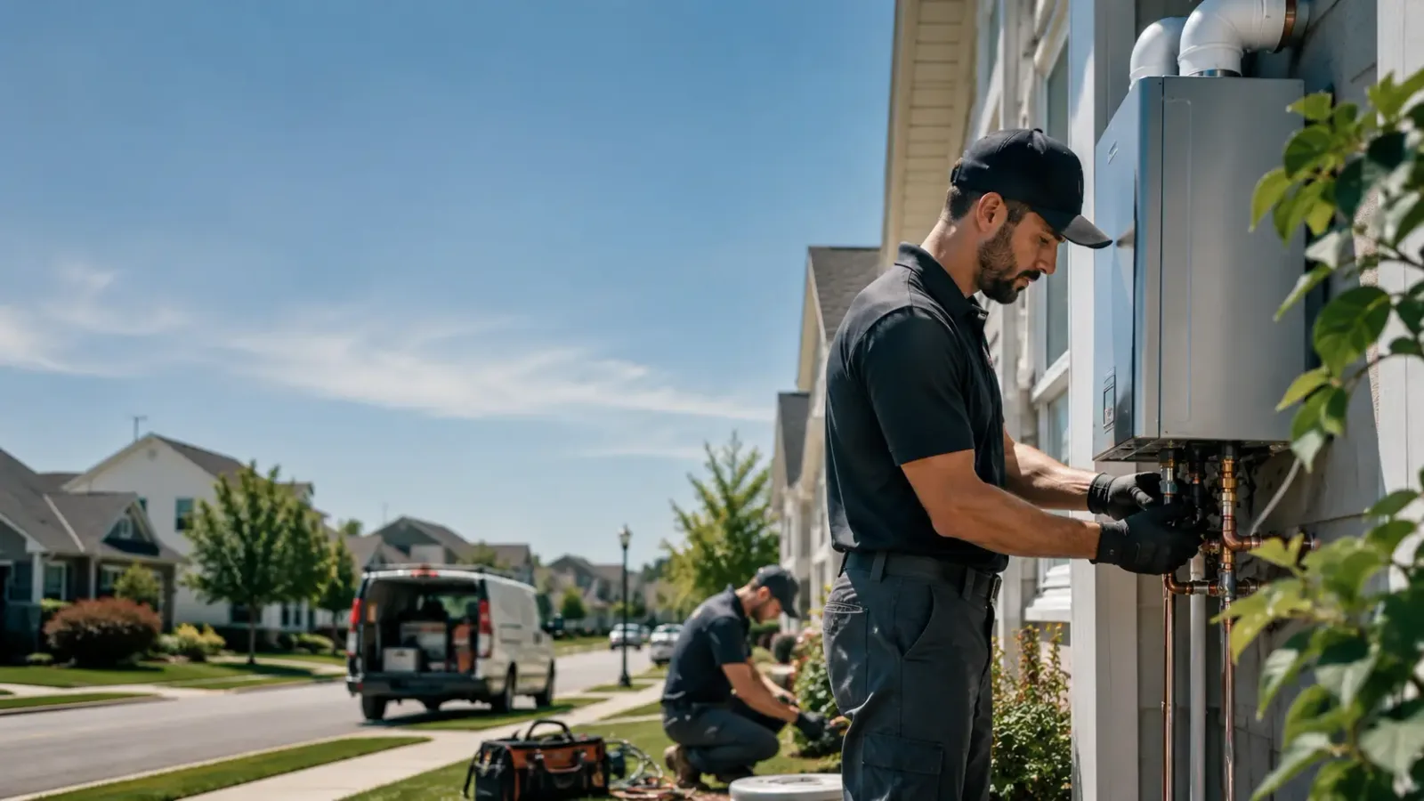 Tankless Water Heater Installation in Nichols, WI